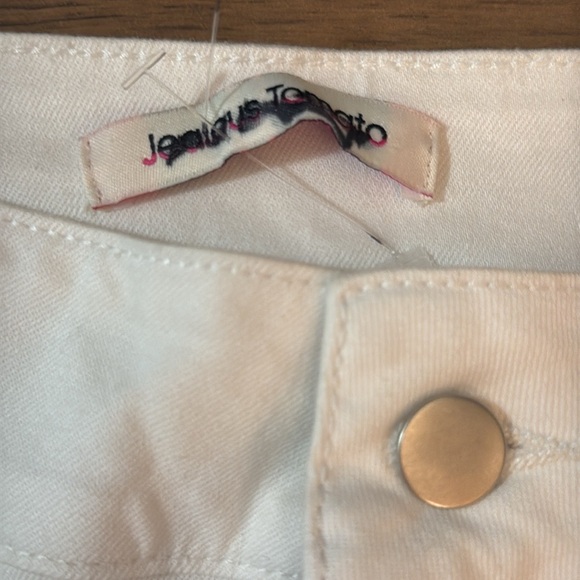 Jealous Tomato High-Waisted Women’s White Pants - Picture 7 of 7